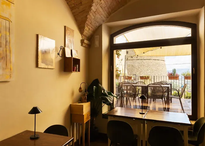 Il Grottino Relais & Hotel apartamentowy Gualdo Cattaneo